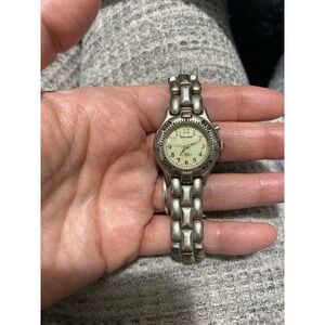 Milan Advance Women's Quartz Watch Brushed Silver‎ Stainless (READ)